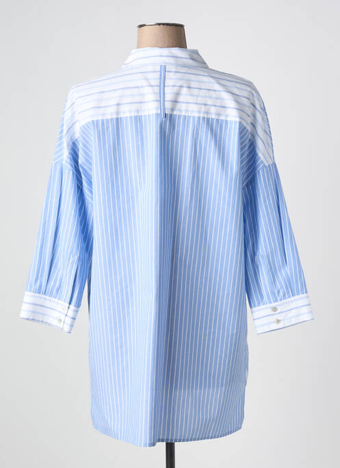 Cămașă albastru FUEGO WOMAN femeie