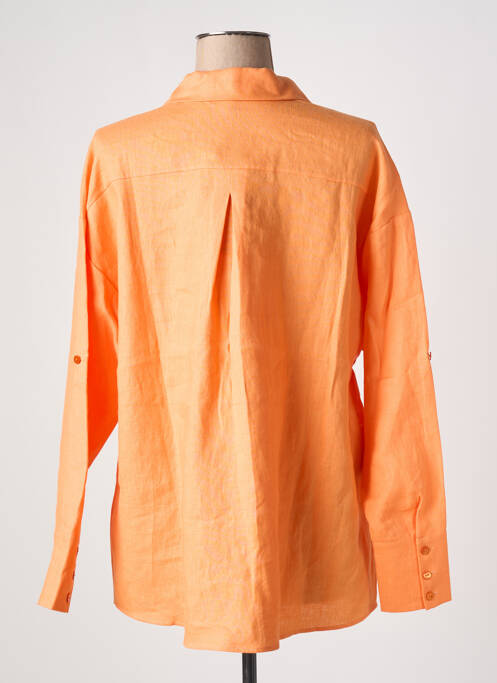 Cămașă portocaliu DOREE CACHEMIRE femeie