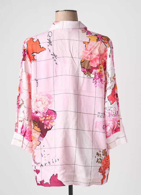 Cămașă roz FUEGO WOMAN femeie