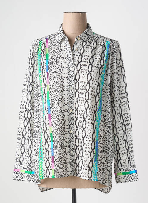 Cămașă negru FUEGO WOMAN femeie