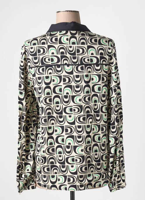 Cămașă negru ÉTYMOLOGIE femeie