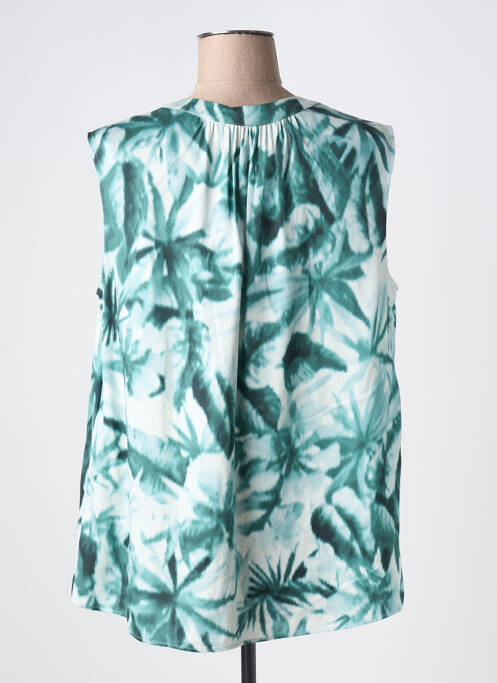 Top albastru MARC AUREL femeie