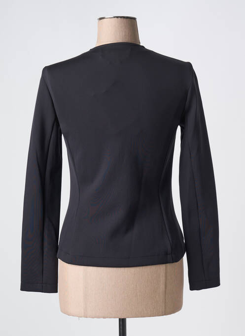 Geci din piele ecologică negru SPORTALM femeie