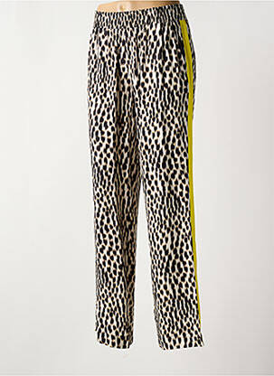 Pantalon drept maro CATNOIR femeie