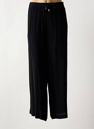 Pantalon larg negru DOLCEZZA femeie