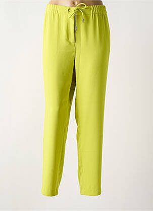 Pantalon drept verde EVA KAYAN femeie
