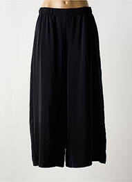 Pantalon 7/8 talie elastică mărime normală negru EVER SASSY femme