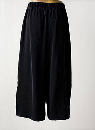 Pantalon 7/8 talie elastică mărime normală negru EVER SASSY femeie