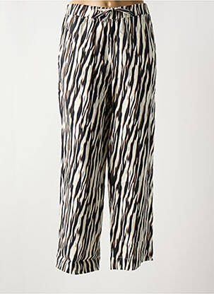 Pantalon 7/8 negru ZERRES femeie