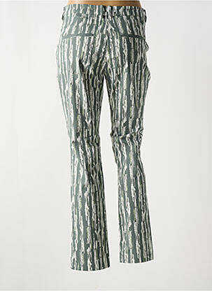 Pantalon 7/8 elasticitate mărime normală verde ÉTYMOLOGIE femeie