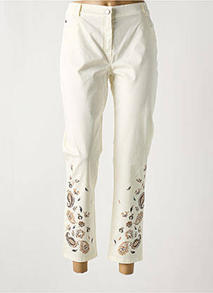 Pantalon 7/8 bej MERI & ESCA femeie