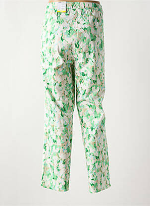 Pantalon 7/8 elasticitate mărime normală verde FRANK WALDER femeie