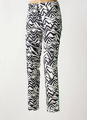 Pantalon slim negru TUZZI femeie