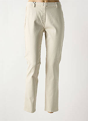 Jegging bej EAST DRIVE femeie