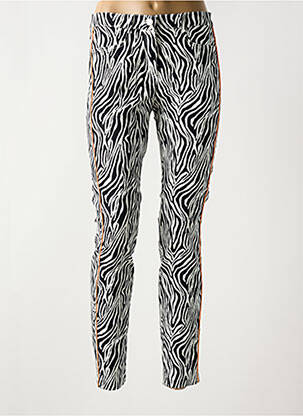 Blugi cu croială slim negru TUZZI femeie