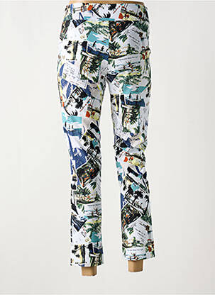 Pantalon 7/8 elasticitate mărime normală alb JOSEPH RIBKOFF femeie