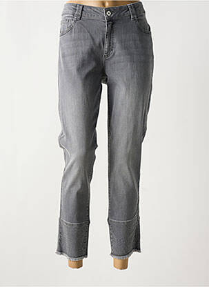 Blugi cu croială slim gri THOMAS RABE femeie