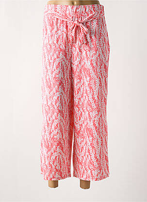 Pantalon 7/8 roz MARBLE femeie