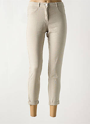 Pantalon 7/8 gri EAST DRIVE femeie