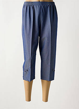 Pantalon trei sferturi albastru GRIFFON femeie