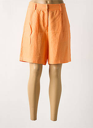 Șort portocaliu DOREE CACHEMIRE femeie