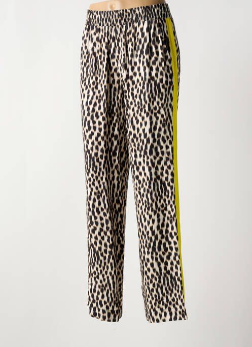 Pantalon drept maro CATNOIR femeie