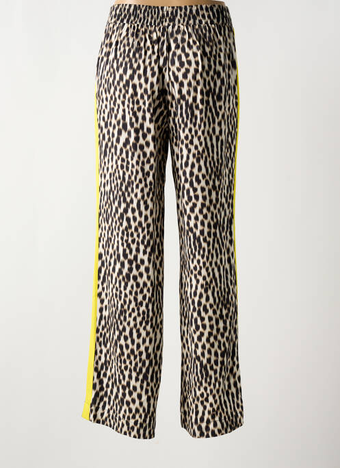 Pantalon drept maro CATNOIR femeie