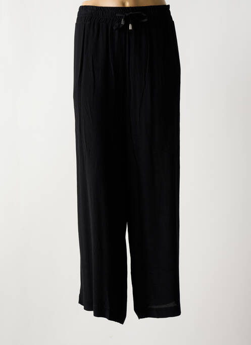 Pantalon larg negru DOLCEZZA femeie