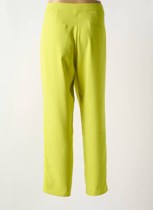 Pantalon drept verde EVA KAYAN femeie
