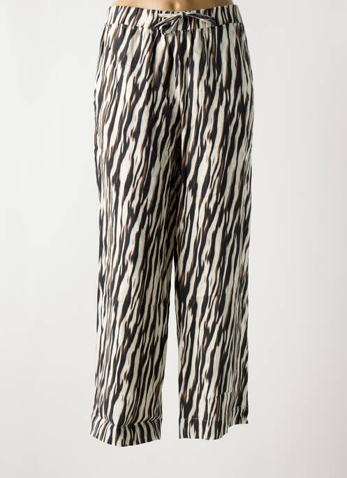 Pantalon 7/8 negru ZERRES femeie