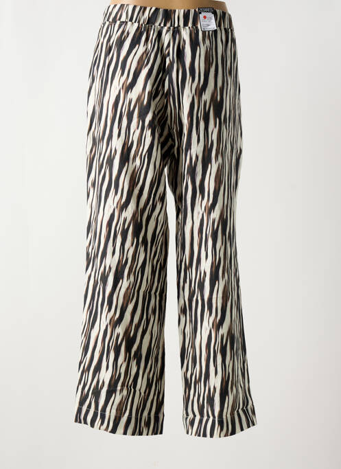 Pantalon 7/8 negru ZERRES femeie