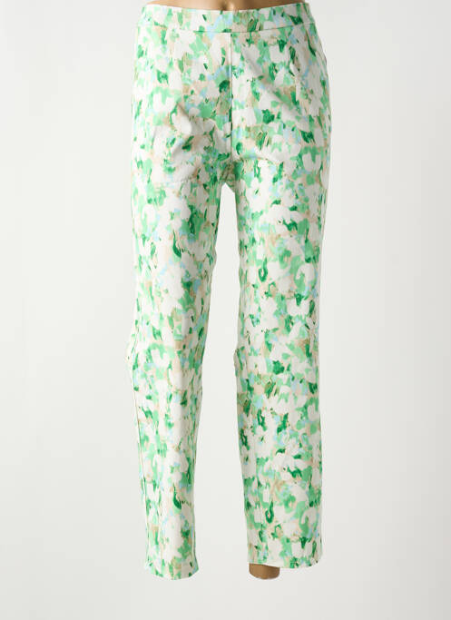 Pantalon 7/8 verde FRANK WALDER femeie