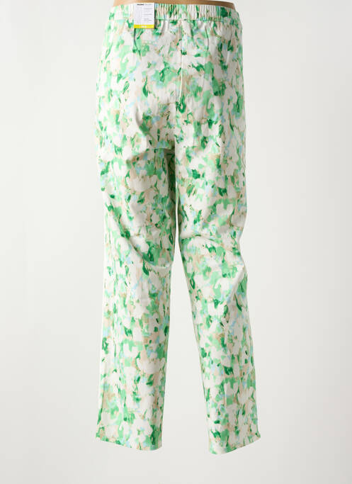 Pantalon 7/8 verde FRANK WALDER femeie