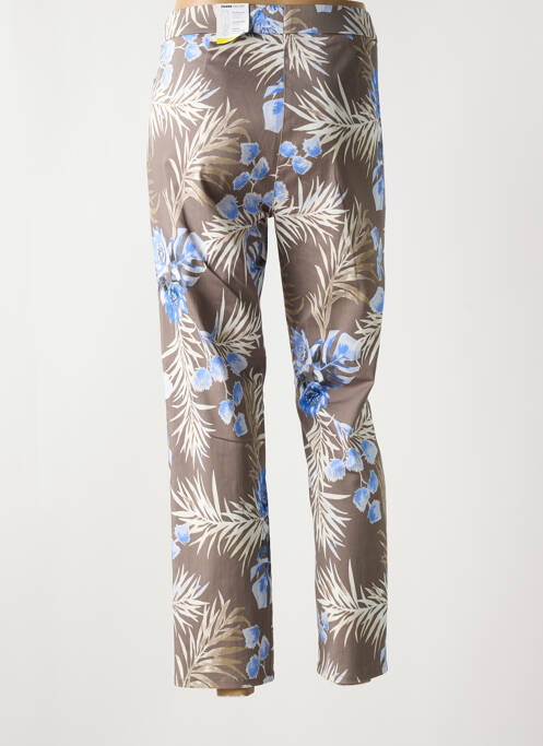 Pantalon slim maro FRANK WALDER femeie