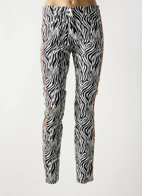 Blugi cu croială slim negru TUZZI femeie