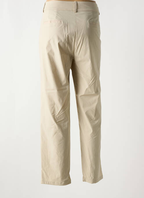 Pantalon 7/8 bej EVA KAYAN femeie