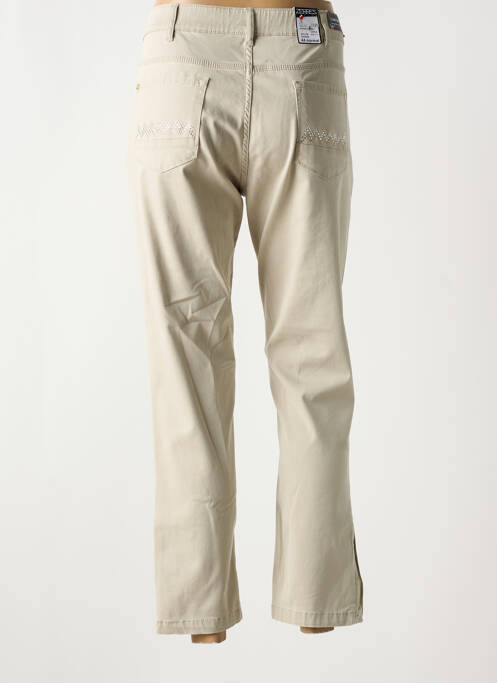 Pantalon 7/8 bej ZERRES femeie