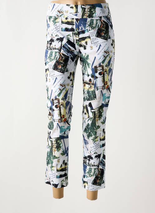 Pantalon 7/8 alb JOSEPH RIBKOFF femeie