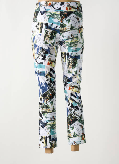 Pantalon 7/8 alb JOSEPH RIBKOFF femeie