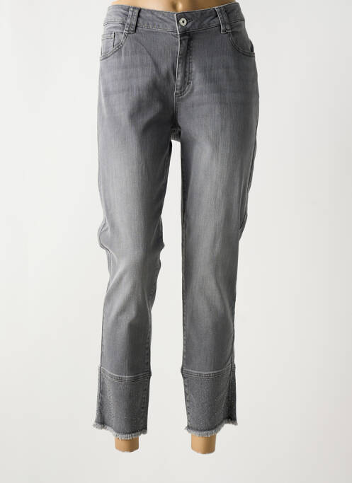 Blugi cu croială slim gri THOMAS RABE femeie