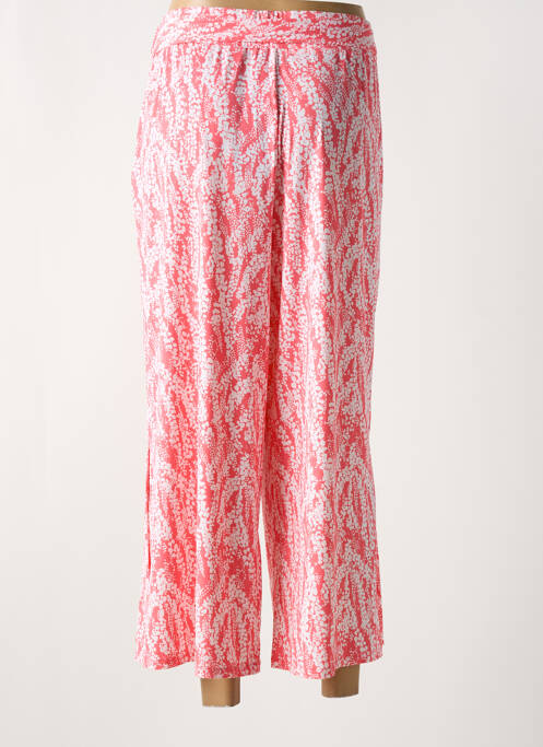 Pantalon 7/8 roz MARBLE femeie