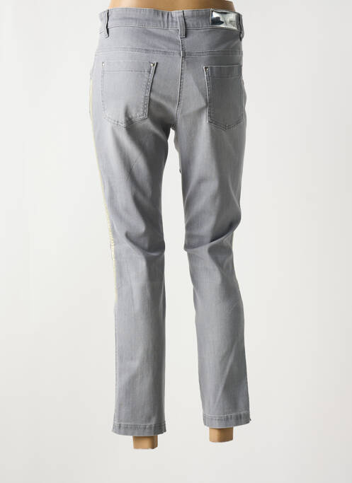 Blugi cu croială slim gri SPORTALM femeie