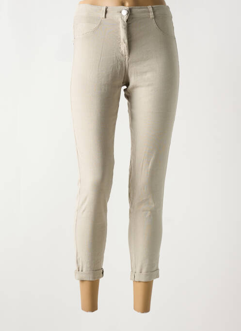 Pantalon 7/8 gri EAST DRIVE femeie