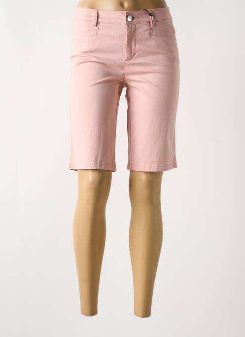 Bermudă roz STREET ONE femeie