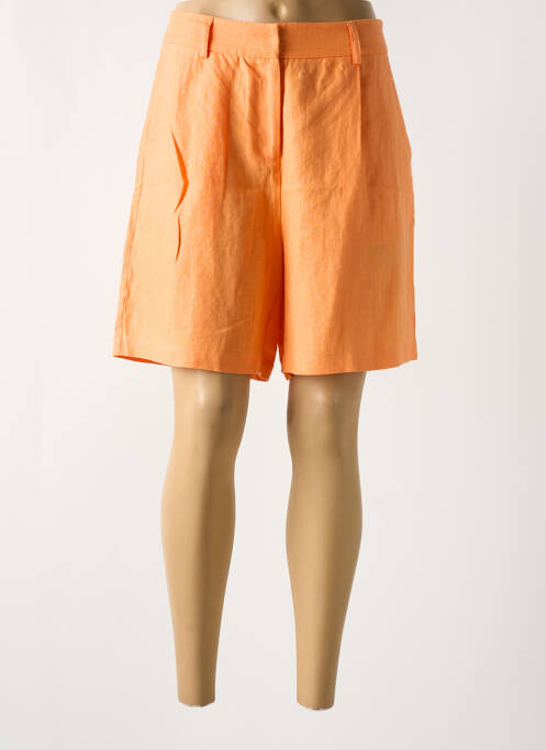 Șort portocaliu DOREE CACHEMIRE femeie