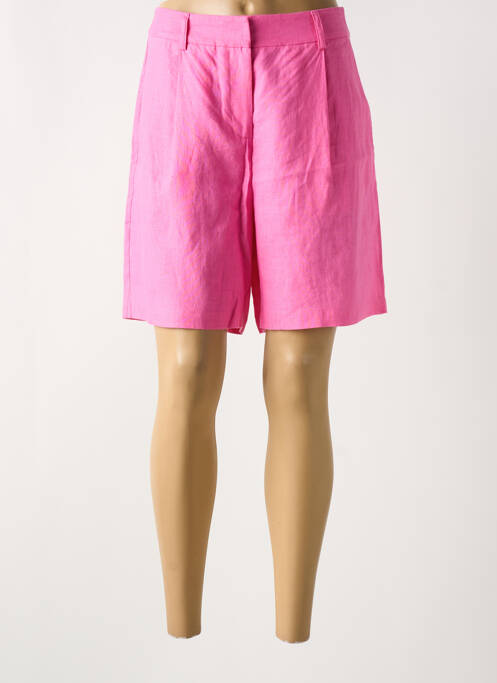 Șort roz DOREE CACHEMIRE femeie