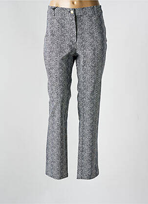 Pantalon drept albastru ÉTYMOLOGIE femeie