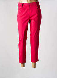 Pantalon 7/8 elasticitate mărime normală roz EAST DRIVE femme