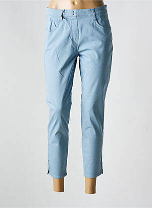Pantalon 7/8 albastru EAST DRIVE femeie