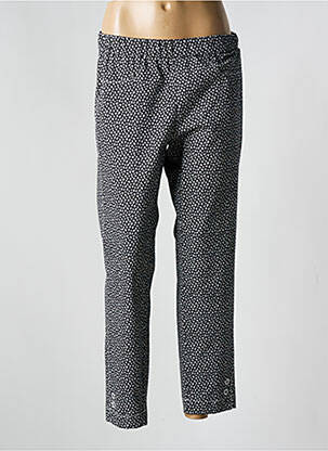 Pantalon drept negru FRANK WALDER femeie